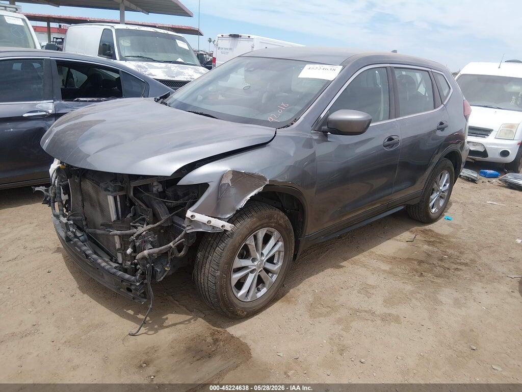 5N1AT2MVXLC787728 2020 NISSAN ROGUE photo no. 2