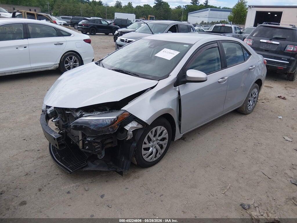 2T1BURHE4JC991129 2018 TOYOTA COROLLA photo no. 2