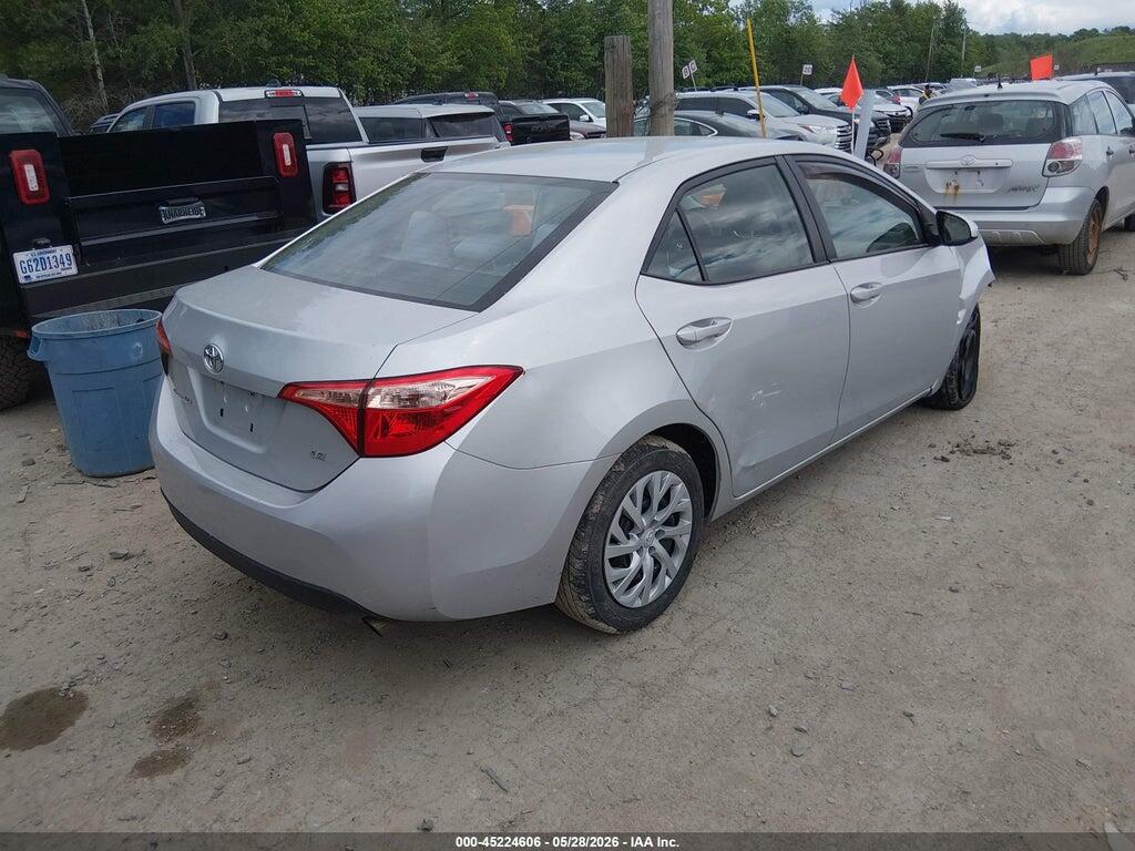 2T1BURHE4JC991129 2018 TOYOTA COROLLA photo no. 4