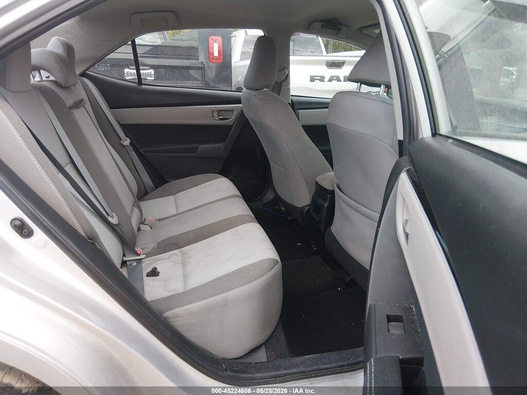 2T1BURHE4JC991129 2018 TOYOTA COROLLA photo no. 8