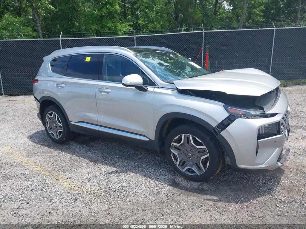 2022 HYUNDAI SANTA FE PLUG-IN HYBRID KM8S7DA23NU043898