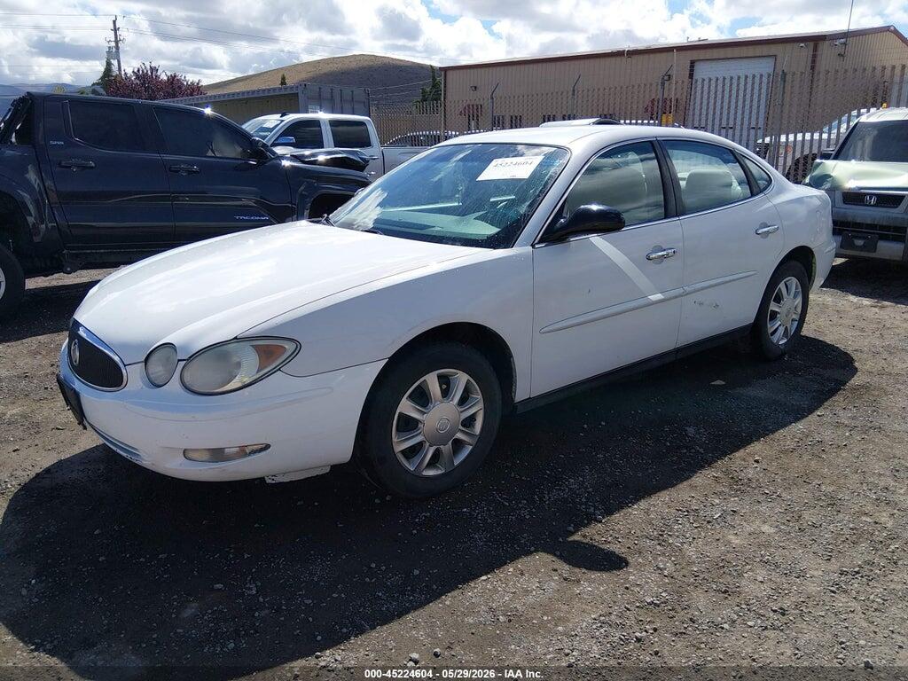 2G4WC582461100499 2006 BUICK LACROSSE photo no. 2