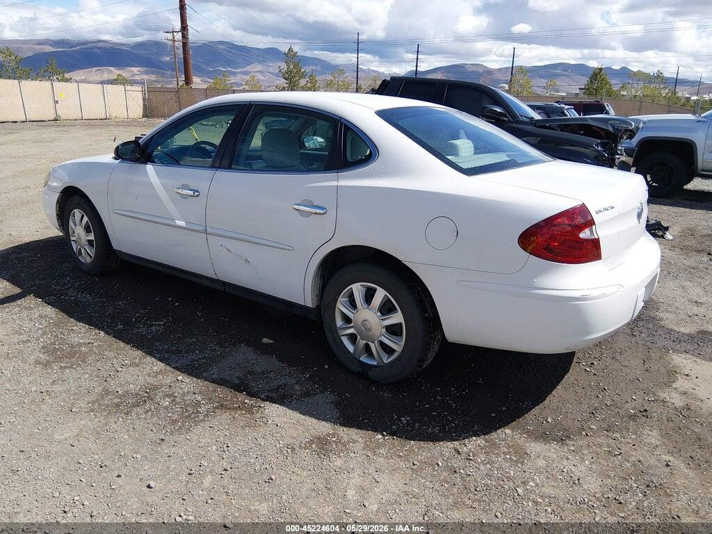 2G4WC582461100499 2006 BUICK LACROSSE photo no. 3