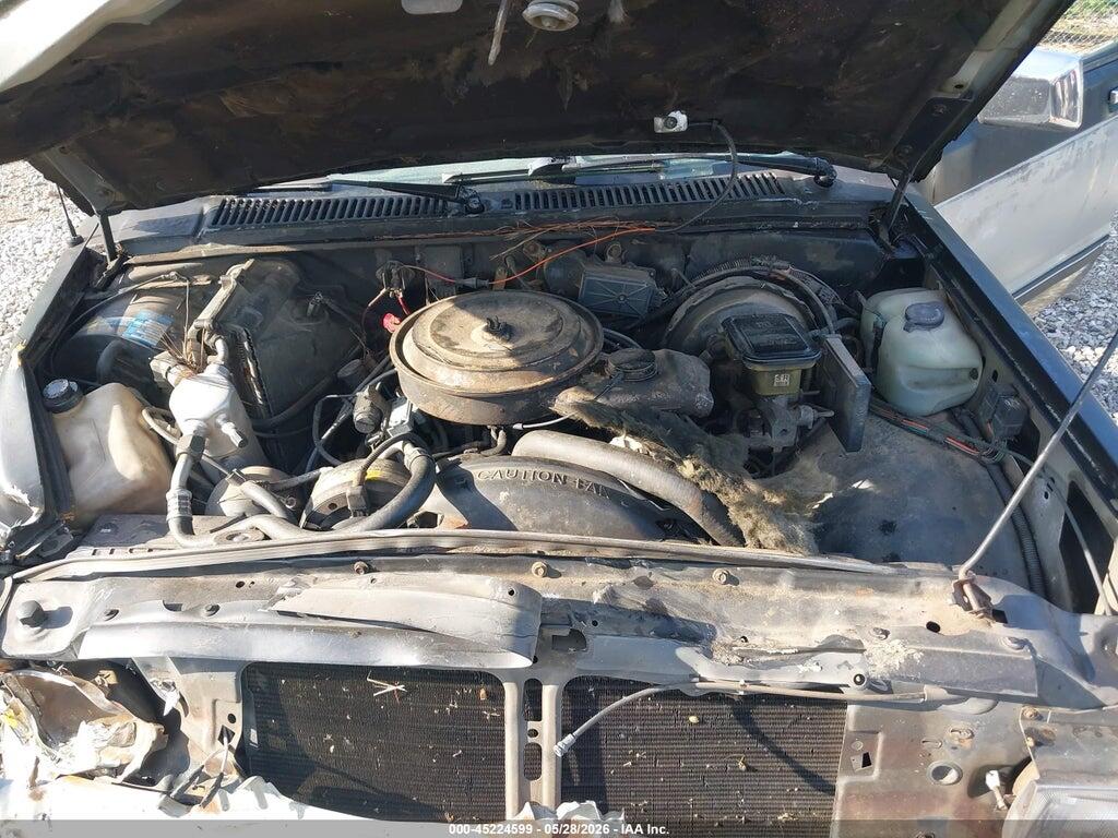 1GCCS14Z2K2199727 1989 CHEVROLET S TRUCK photo no. 10