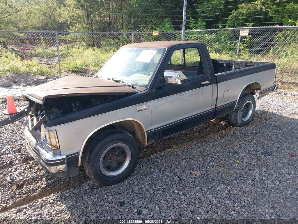 1GCCS14Z2K2199727 1989 CHEVROLET S TRUCK photo no. 2