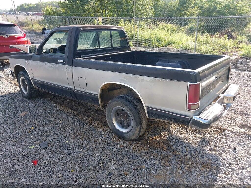1GCCS14Z2K2199727 1989 CHEVROLET S TRUCK photo no. 3