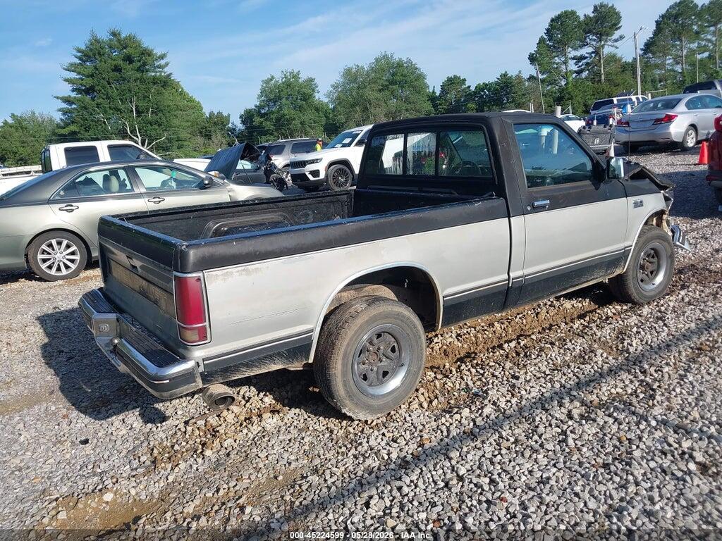 1GCCS14Z2K2199727 1989 CHEVROLET S TRUCK photo no. 4