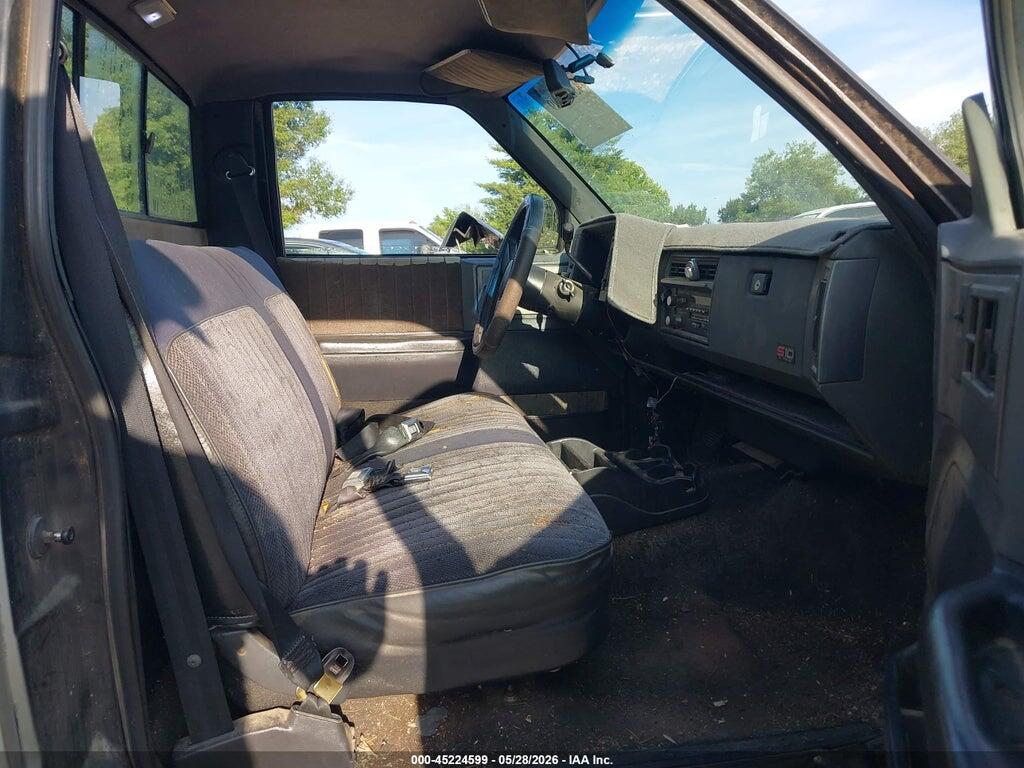 1GCCS14Z2K2199727 1989 CHEVROLET S TRUCK photo no. 5