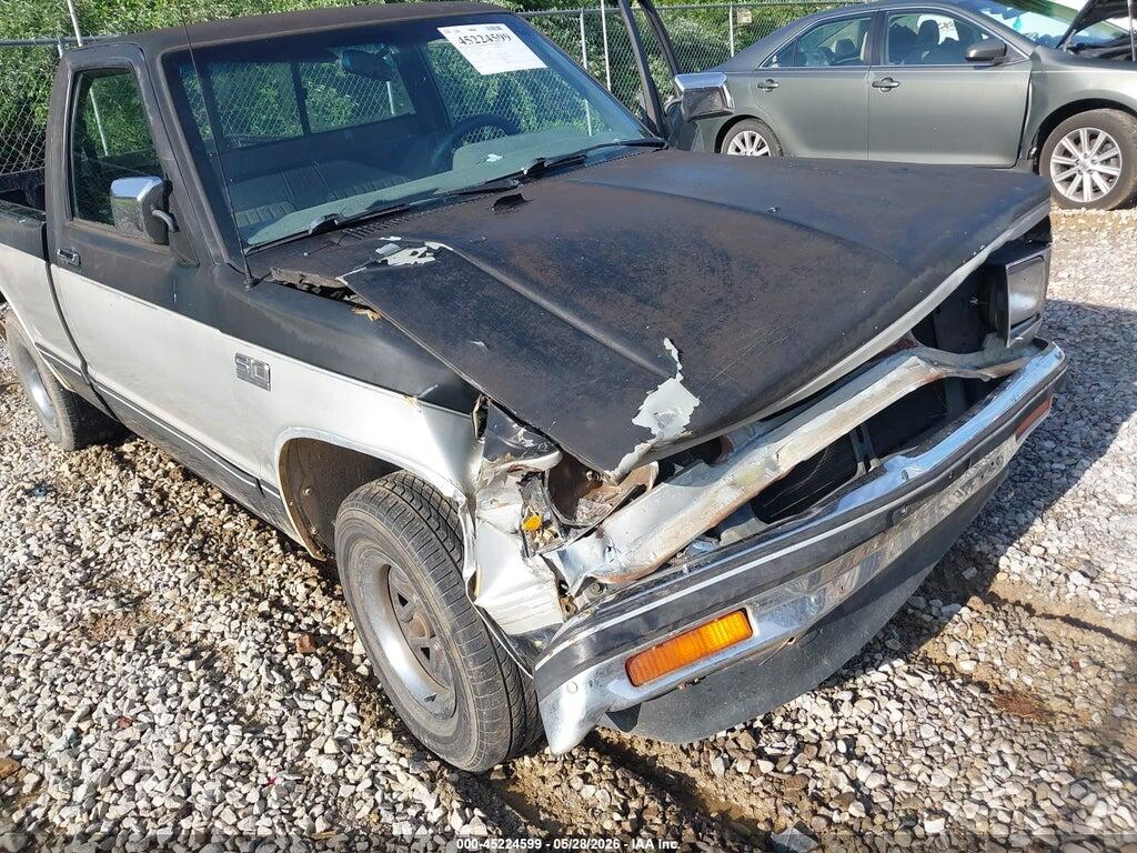 1GCCS14Z2K2199727 1989 CHEVROLET S TRUCK photo no. 6