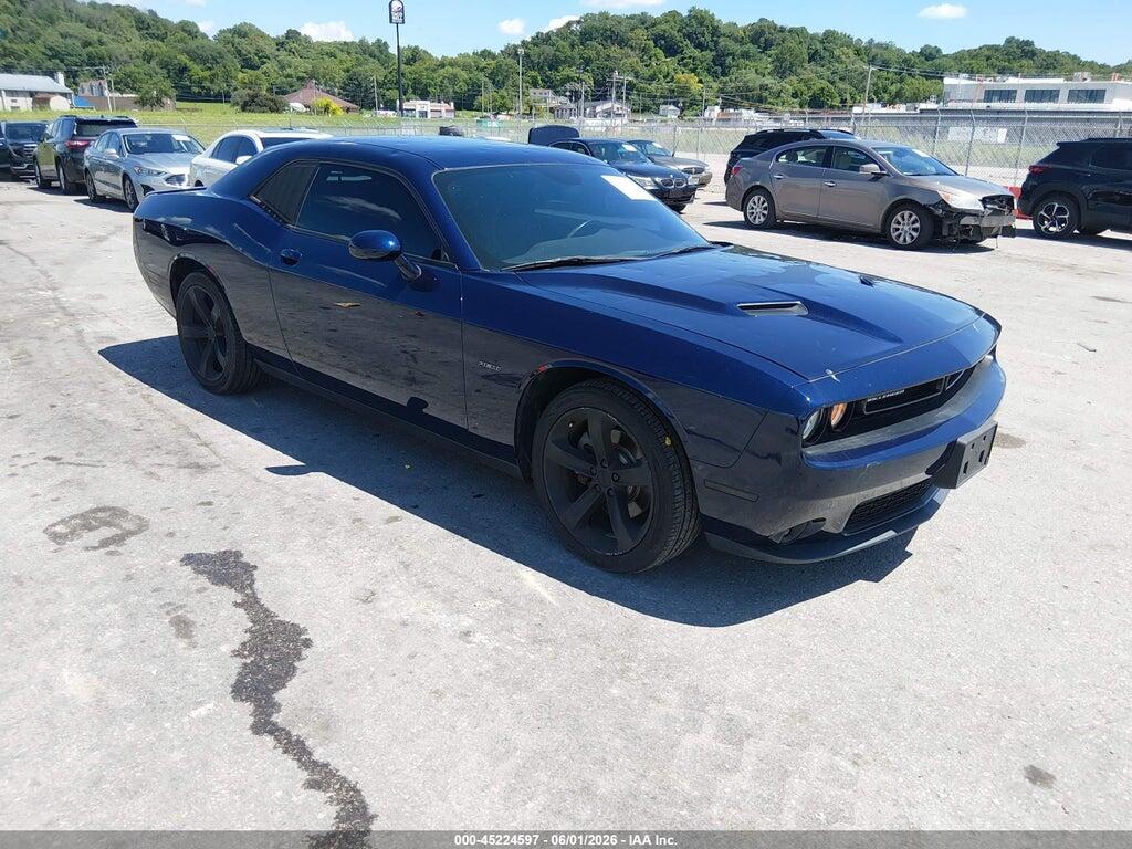 2C3CDZBT7GH119882 2016 DODGE CHALLENGER photo no. 1