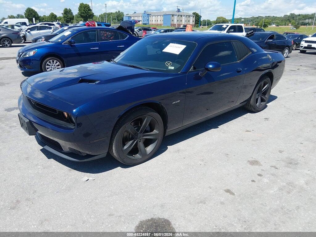 2C3CDZBT7GH119882 2016 DODGE CHALLENGER photo no. 2