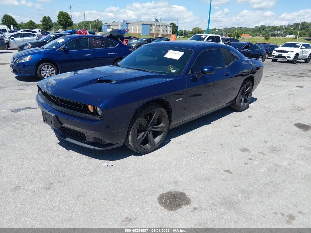 2C3CDZBT7GH119882 2016 DODGE CHALLENGER photo no. 4