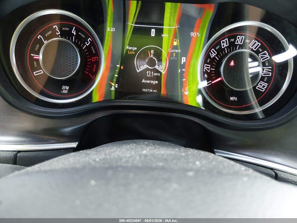 2C3CDZBT7GH119882 2016 DODGE CHALLENGER photo no. 7