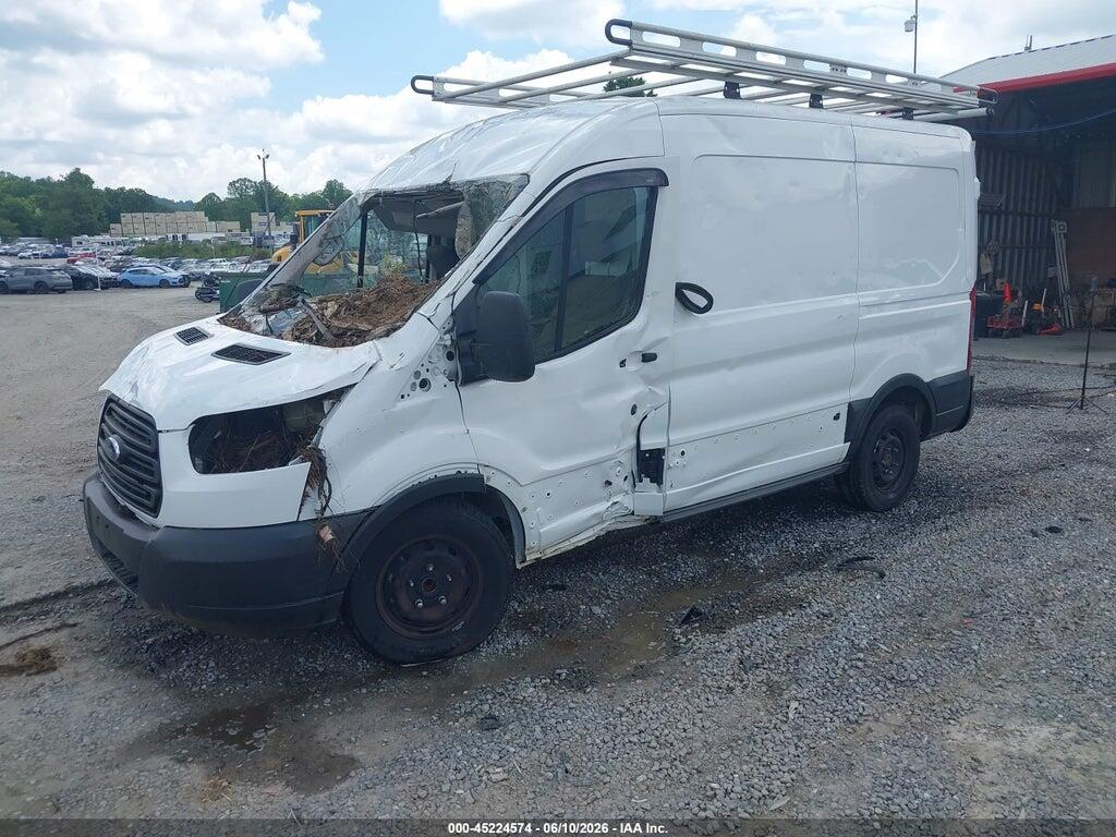 1FTYR1CM8KKA69202 2019 FORD TRANSIT-250 photo no. 2