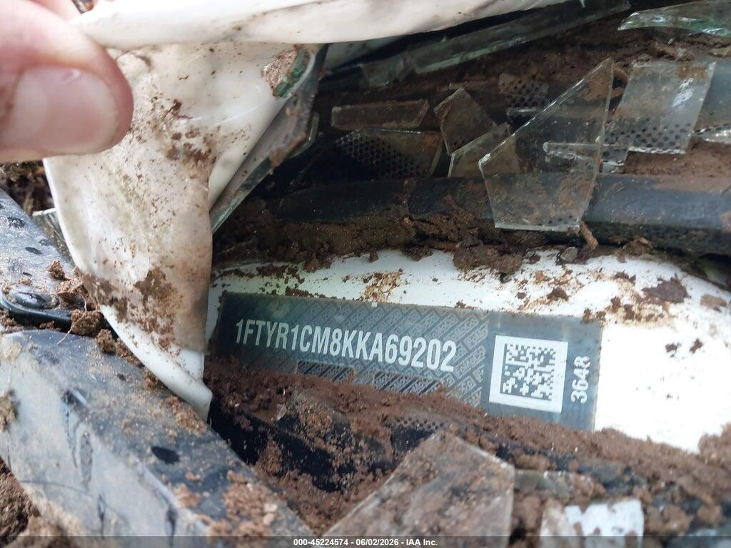 1FTYR1CM8KKA69202 2019 FORD TRANSIT-250 photo no. 9