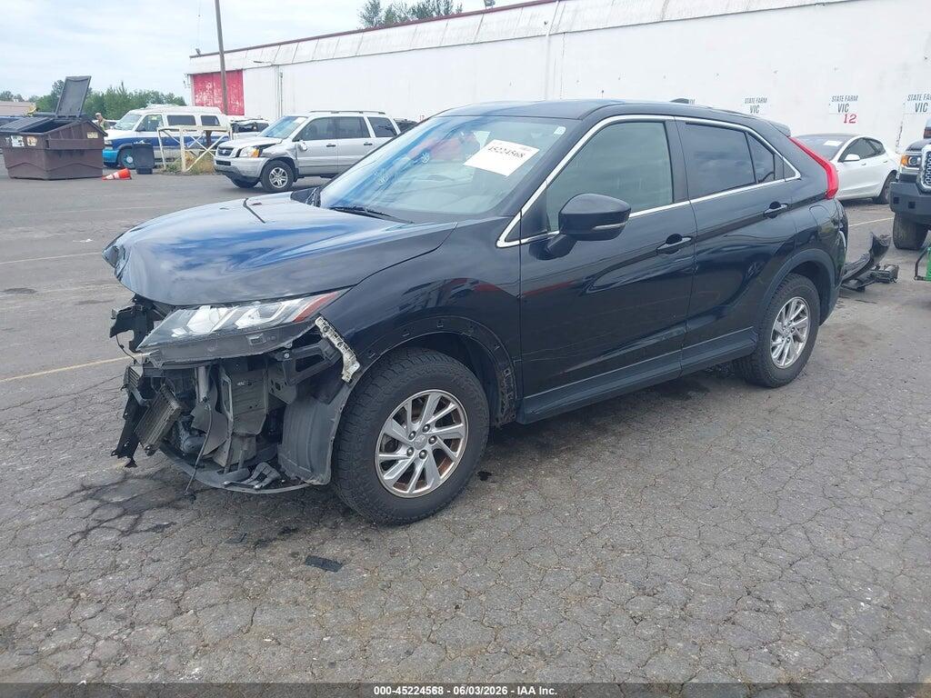 JA4AT3AA0KZ033612 2019 MITSUBISHI ECLIPSE CROSS photo no. 2
