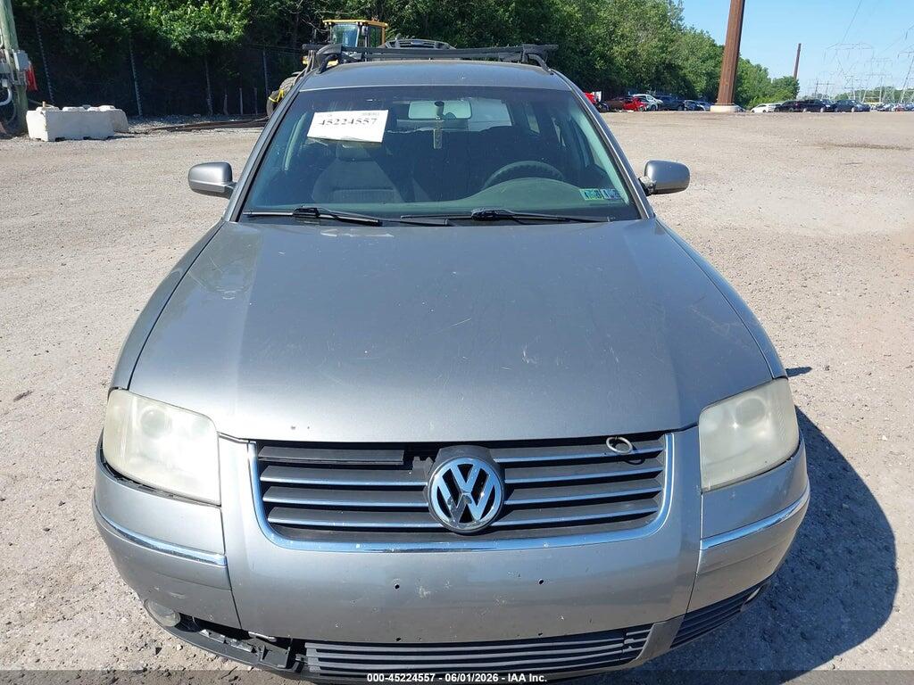 WVWXH63BX2E104993 2002 VOLKSWAGEN PASSAT photo no. 10