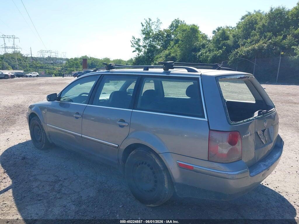 WVWXH63BX2E104993 2002 VOLKSWAGEN PASSAT photo no. 3