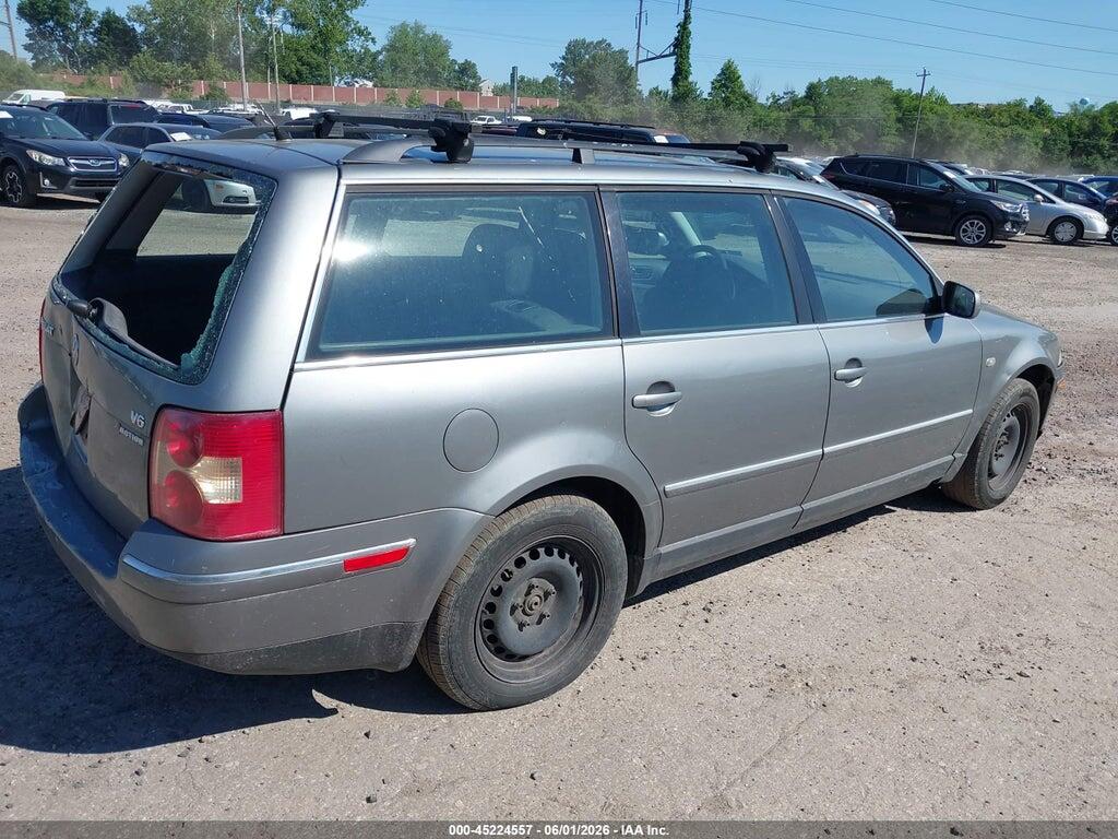 WVWXH63BX2E104993 2002 VOLKSWAGEN PASSAT photo no. 4