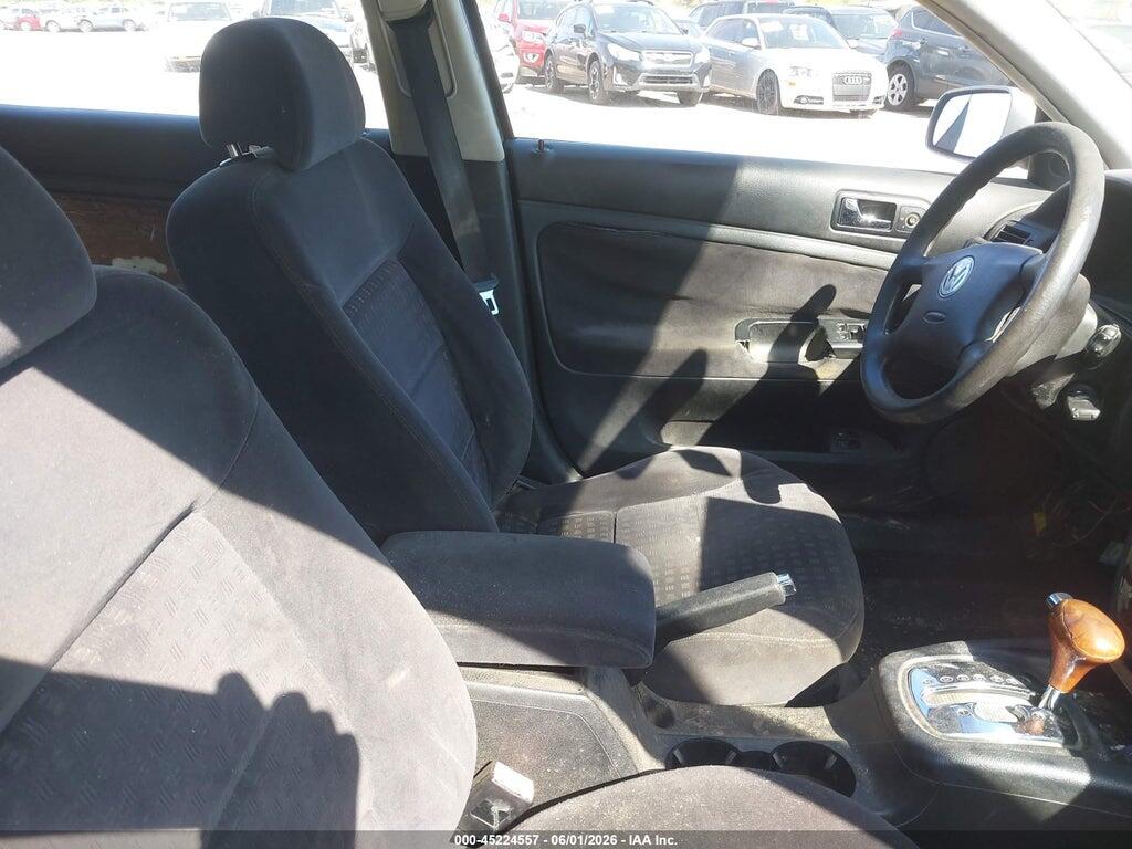 WVWXH63BX2E104993 2002 VOLKSWAGEN PASSAT photo no. 5
