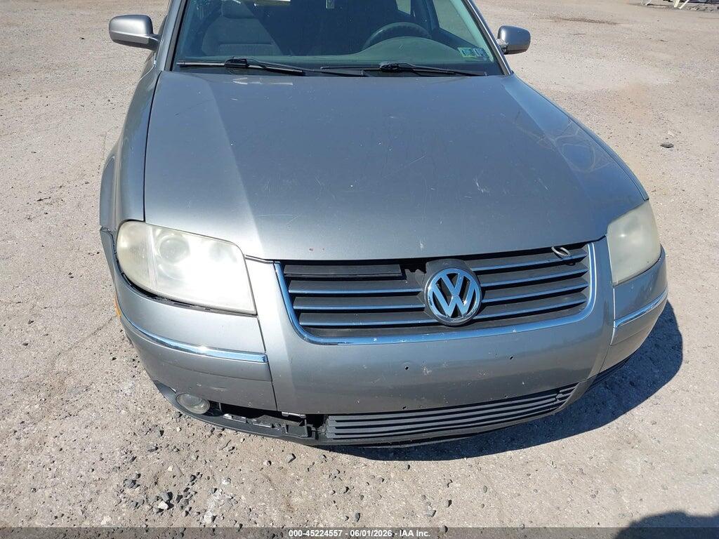WVWXH63BX2E104993 2002 VOLKSWAGEN PASSAT photo no. 6