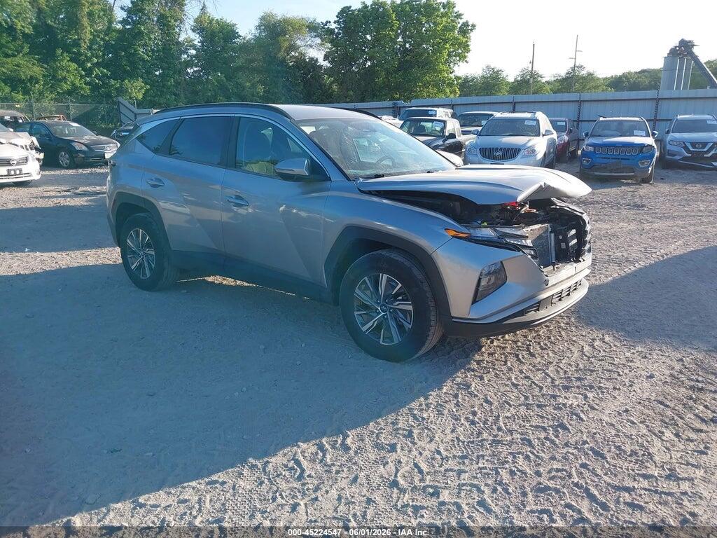 KM8JBCA14NU014051 2022 HYUNDAI TUCSON HYBRID photo no. 1