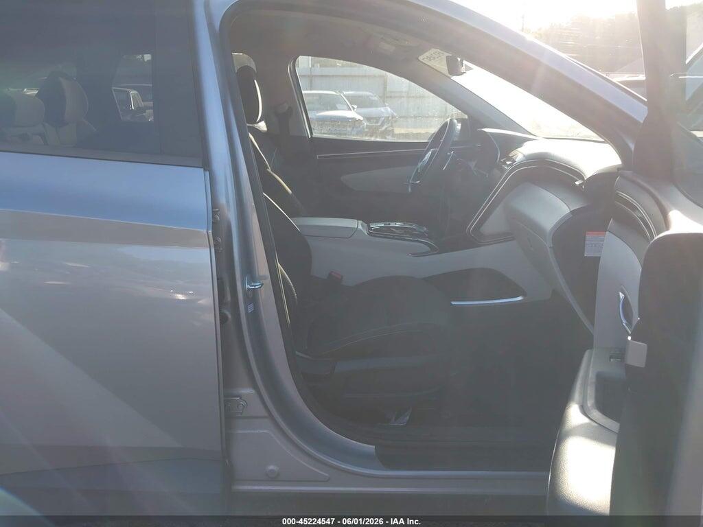 KM8JBCA14NU014051 2022 HYUNDAI TUCSON HYBRID photo no. 5