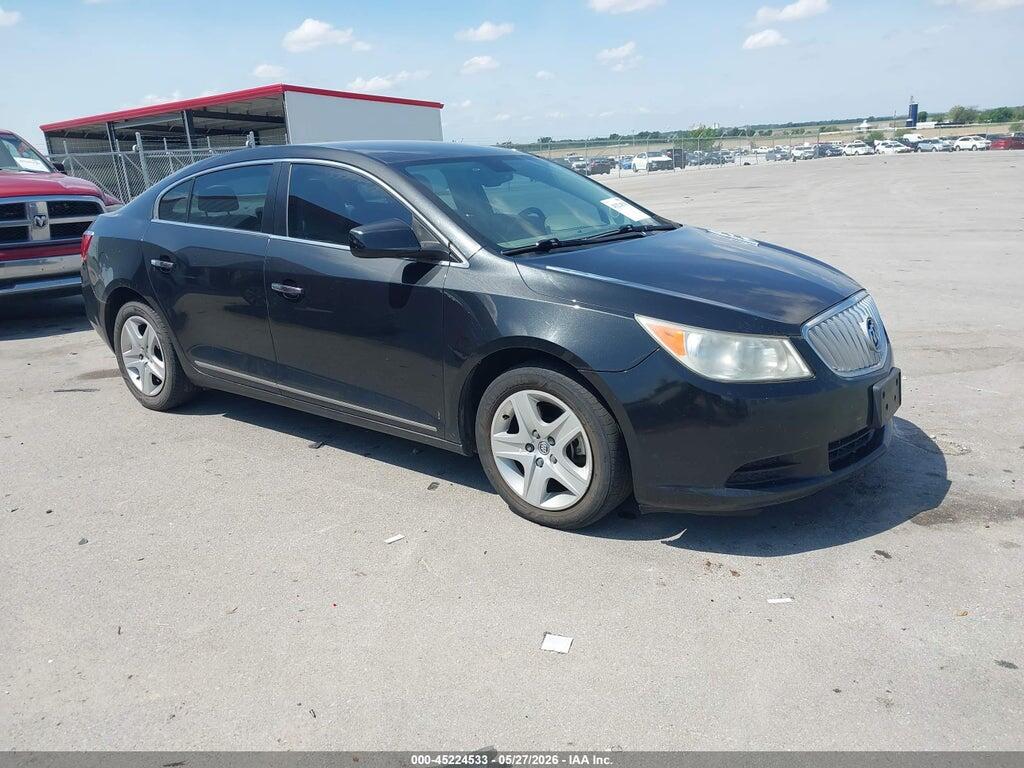 1G4GA5ED1BF345702 2011 BUICK LACROSSE photo no. 1