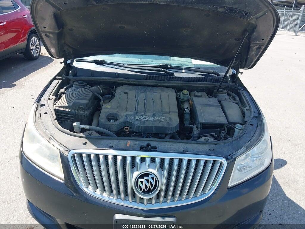 1G4GA5ED1BF345702 2011 BUICK LACROSSE photo no. 10
