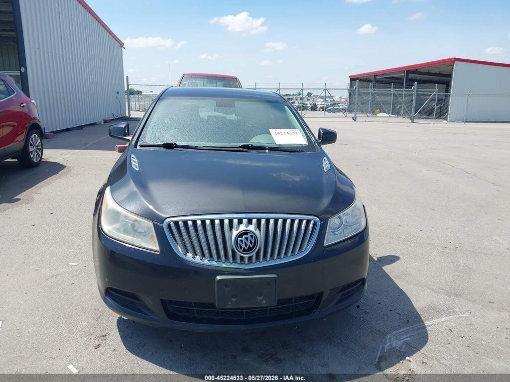 1G4GA5ED1BF345702 2011 BUICK LACROSSE photo no. 12