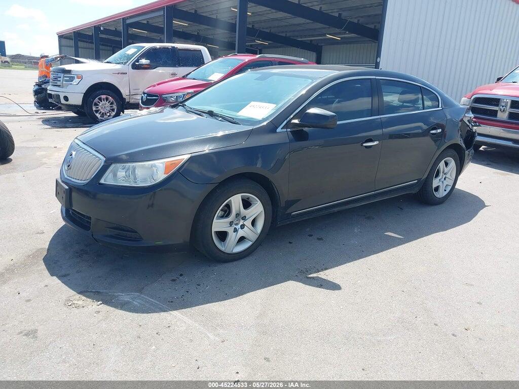 1G4GA5ED1BF345702 2011 BUICK LACROSSE photo no. 2