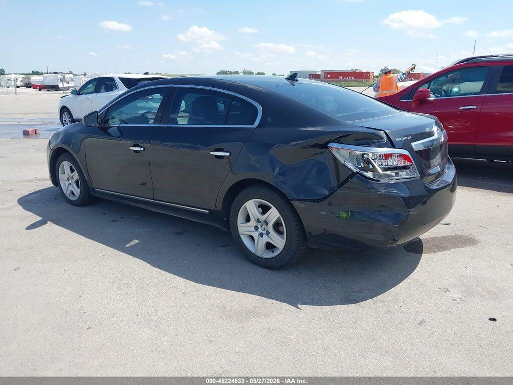1G4GA5ED1BF345702 2011 BUICK LACROSSE photo no. 3