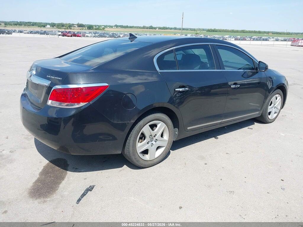 1G4GA5ED1BF345702 2011 BUICK LACROSSE photo no. 4