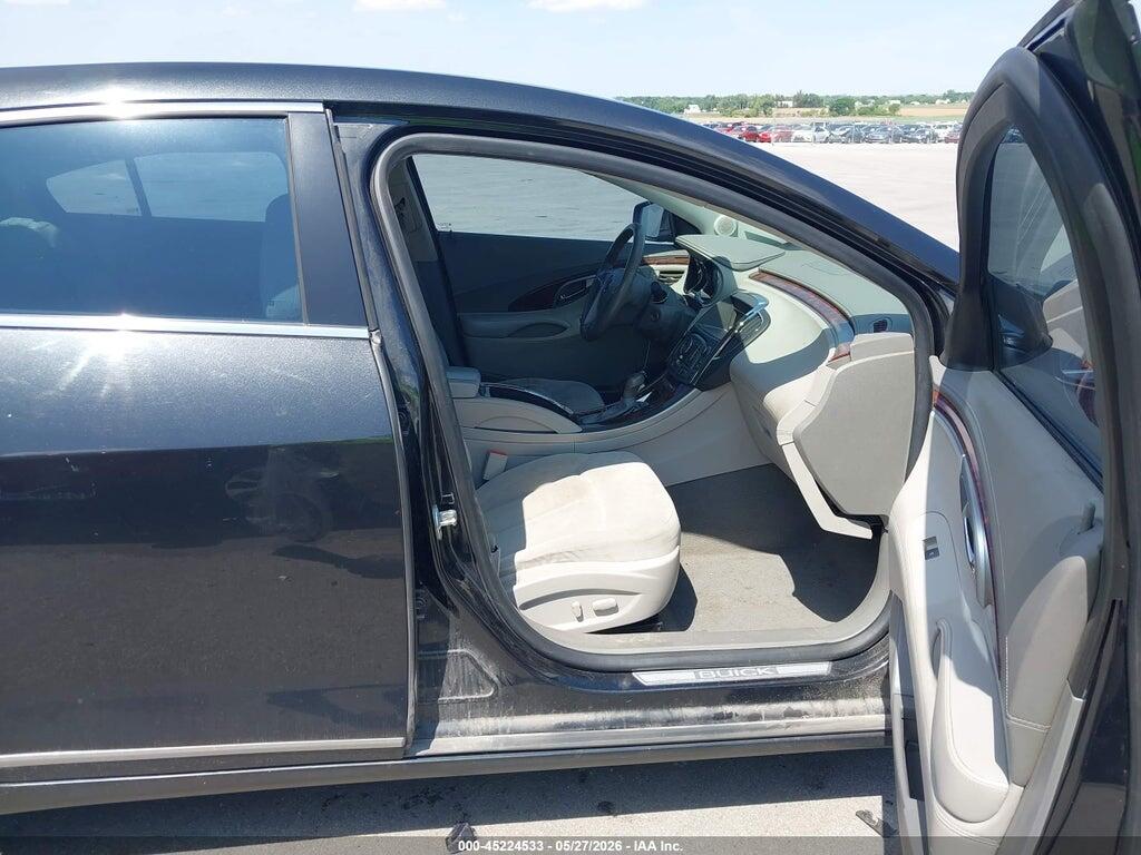 1G4GA5ED1BF345702 2011 BUICK LACROSSE photo no. 5