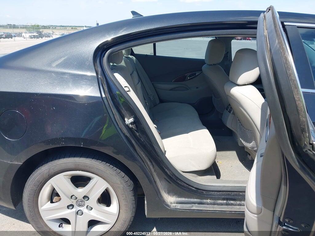 1G4GA5ED1BF345702 2011 BUICK LACROSSE photo no. 8