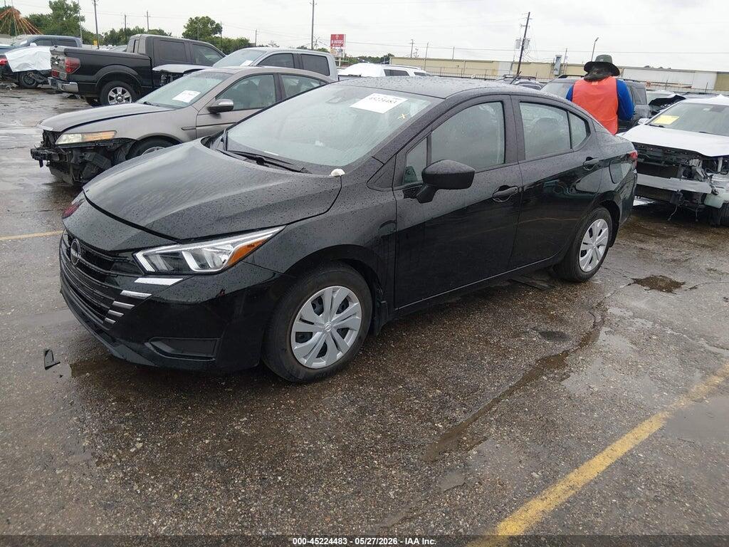 3N1CN8DV7RL869264 2024 NISSAN VERSA photo no. 2