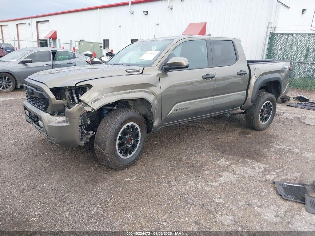 3TYLC5LN1ST041170 2025 TOYOTA TACOMA HYBRID photo no. 2