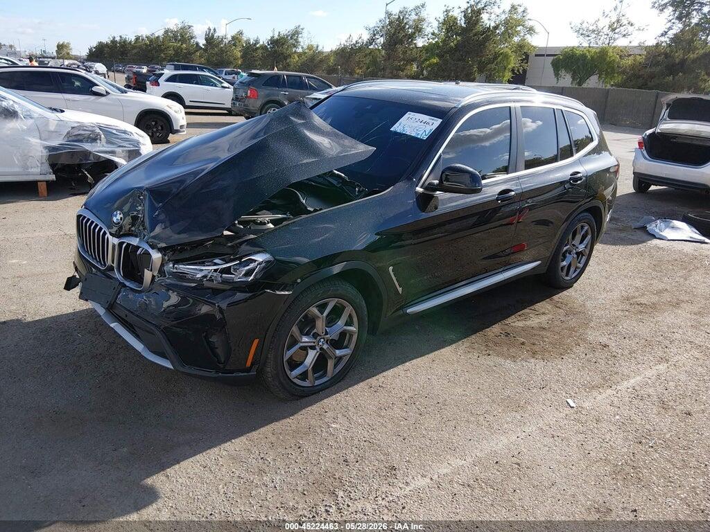 5UX43DP0XP9S73702 2023 BMW X3 photo no. 2