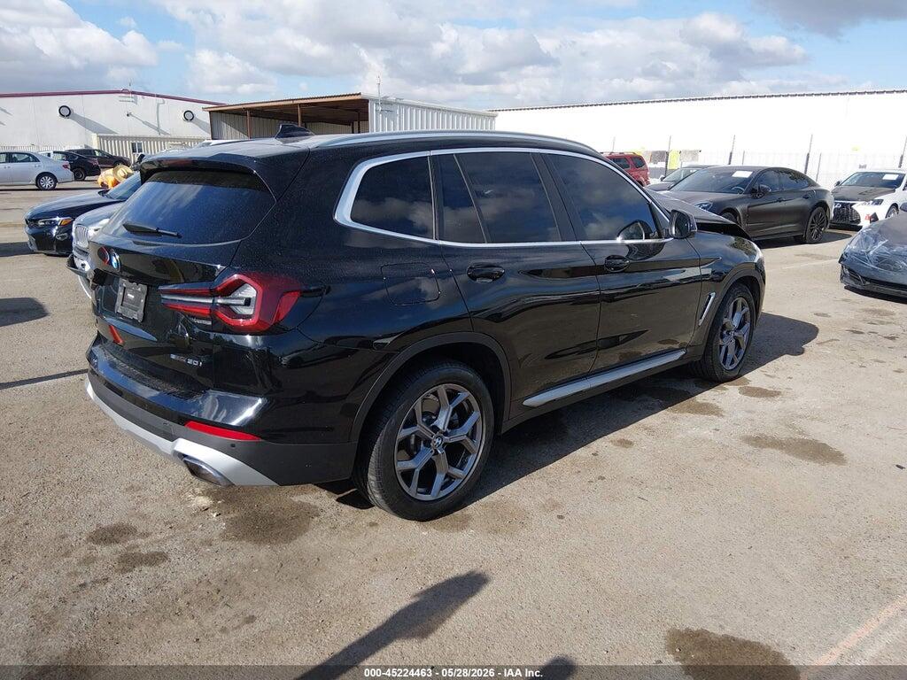 5UX43DP0XP9S73702 2023 BMW X3 photo no. 4
