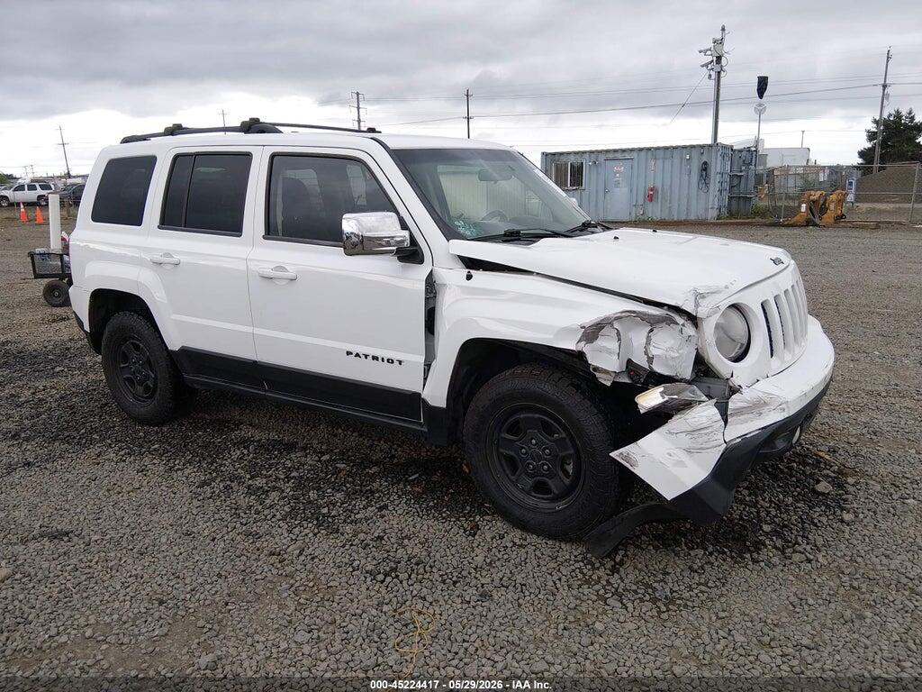 1C4NJRBB0ED595440 2014 JEEP PATRIOT photo no. 1