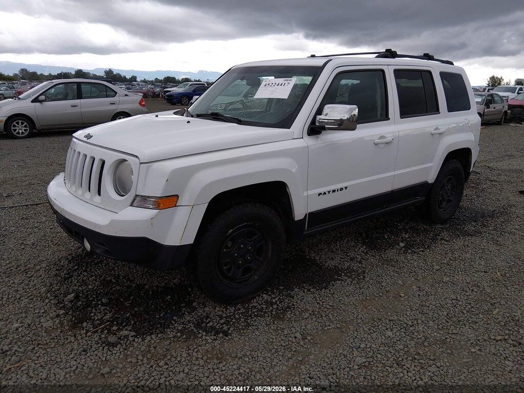 1C4NJRBB0ED595440 2014 JEEP PATRIOT photo no. 2