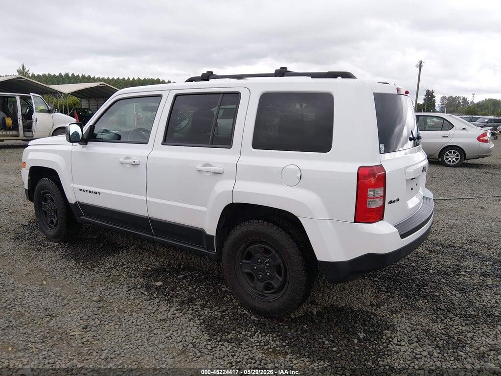 1C4NJRBB0ED595440 2014 JEEP PATRIOT photo no. 3
