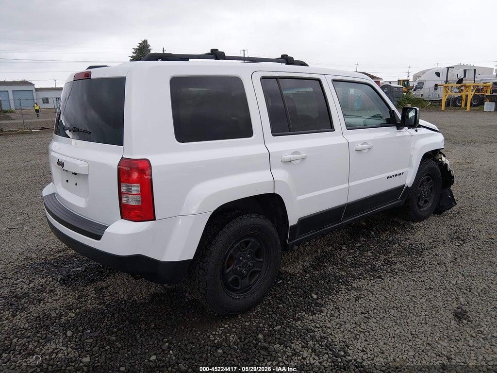 1C4NJRBB0ED595440 2014 JEEP PATRIOT photo no. 4