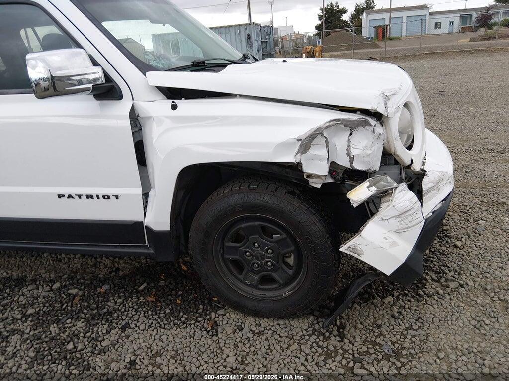1C4NJRBB0ED595440 2014 JEEP PATRIOT photo no. 6