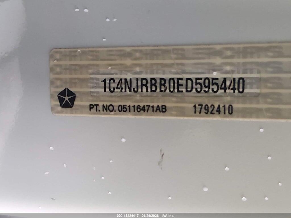 1C4NJRBB0ED595440 2014 JEEP PATRIOT photo no. 9