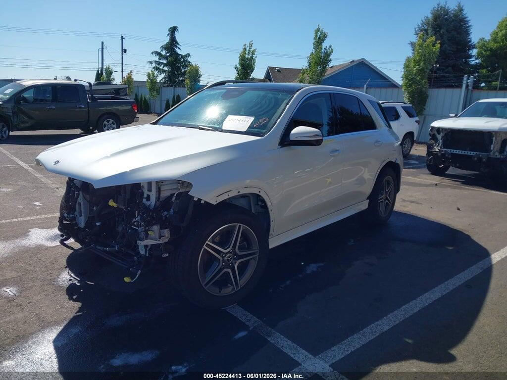 4JGFB4GB8RB081720 2024 MERCEDES-BENZ GLE 450 PLUG-IN HYBRID photo no. 2