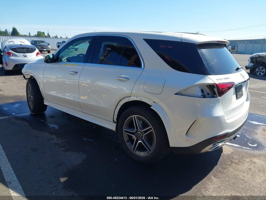 4JGFB4GB8RB081720 2024 MERCEDES-BENZ GLE 450 PLUG-IN HYBRID photo no. 3