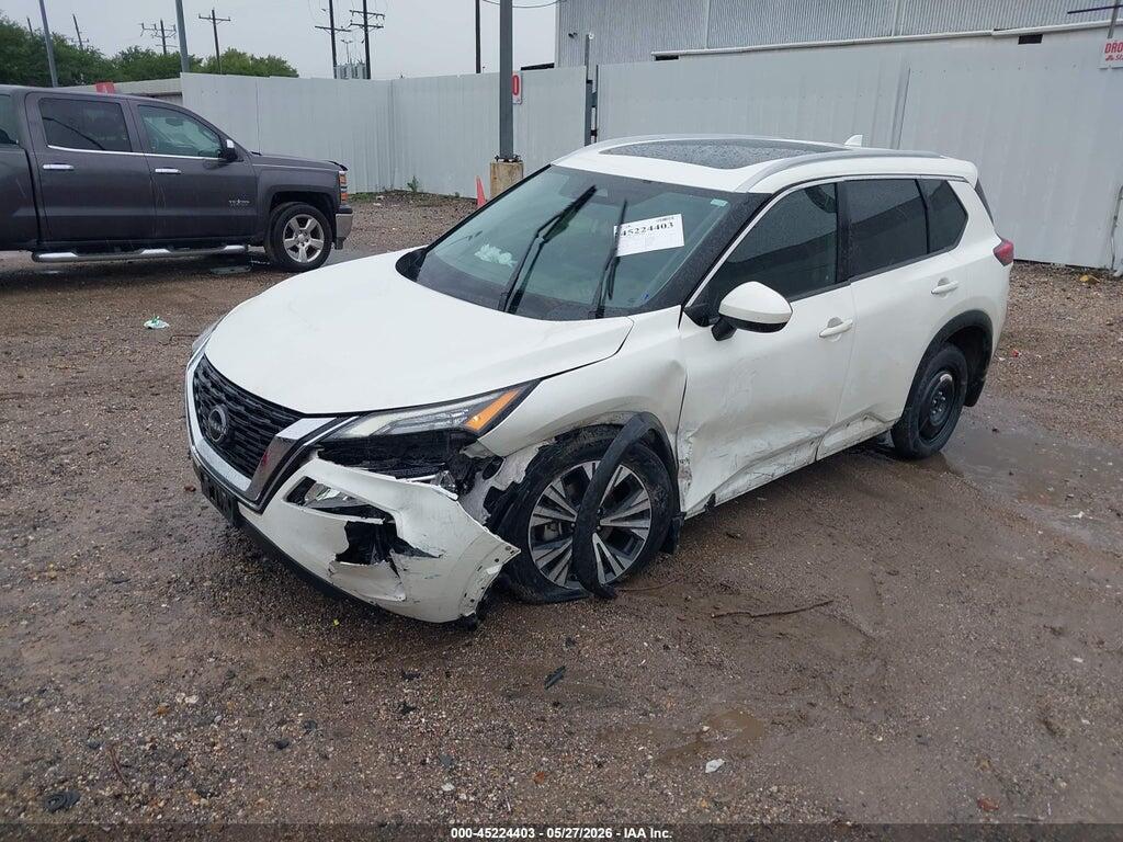 5N1BT3BA1PC905424 2023 NISSAN ROGUE photo no. 2
