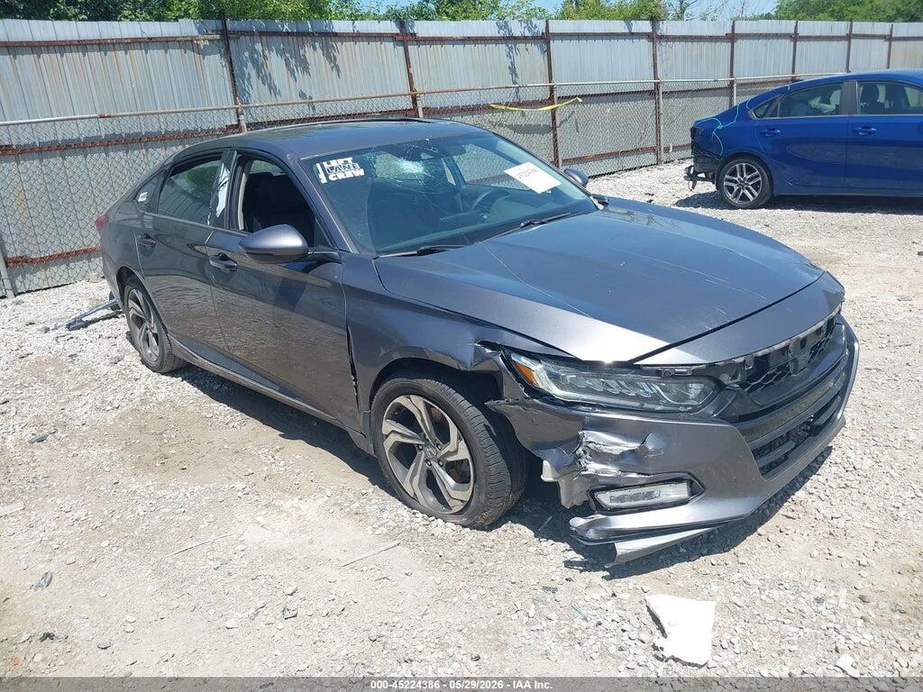 1HGCV2F56JA010056 2018 HONDA ACCORD photo no. 1
