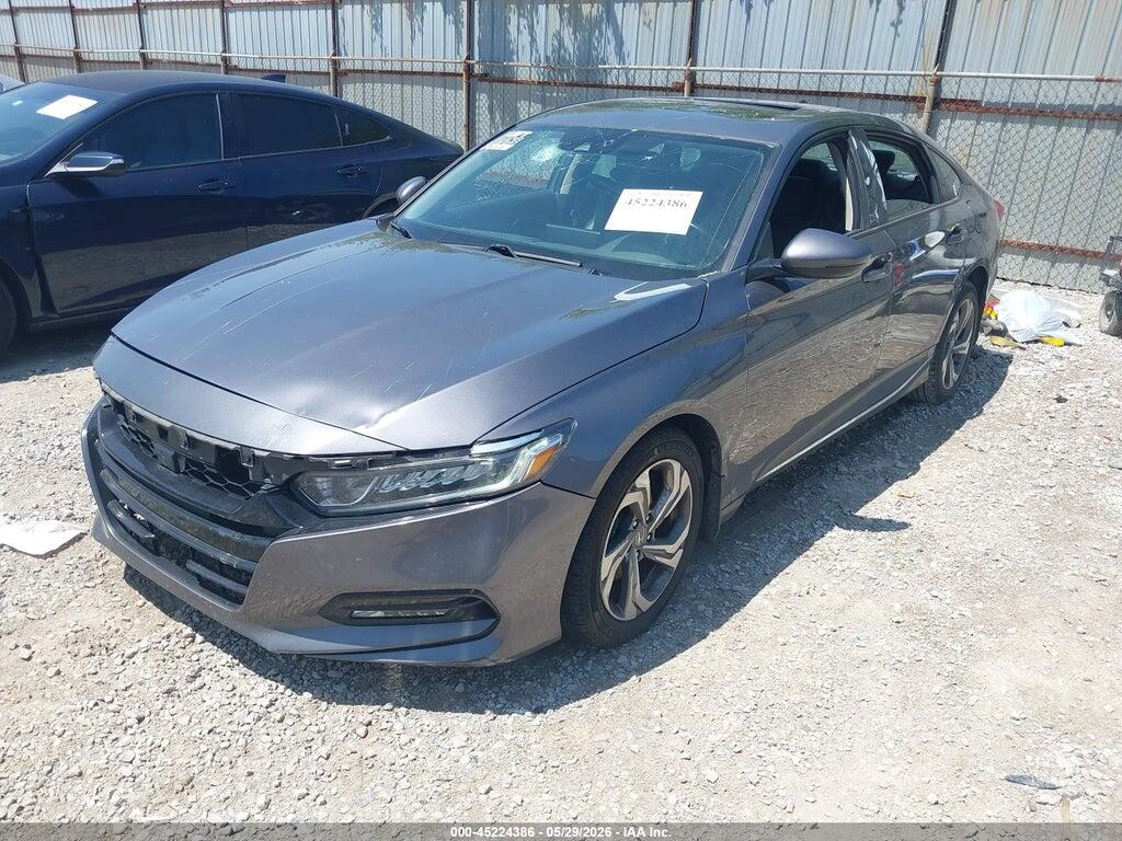 1HGCV2F56JA010056 2018 HONDA ACCORD photo no. 2